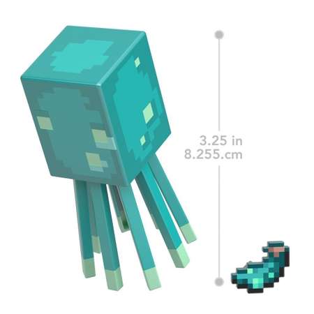 Фигурка Minecraft Светящийся Спрут