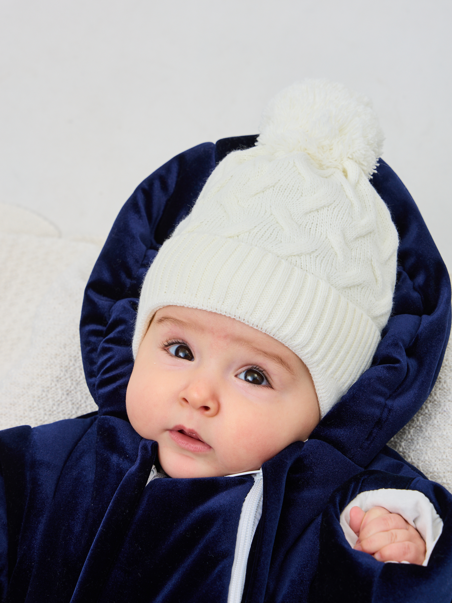 Конверт на выписку ТОСЯ БОСЯ Смокинг синий - фото 17