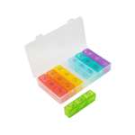 Таблетница DASWERK на неделю 3 приема