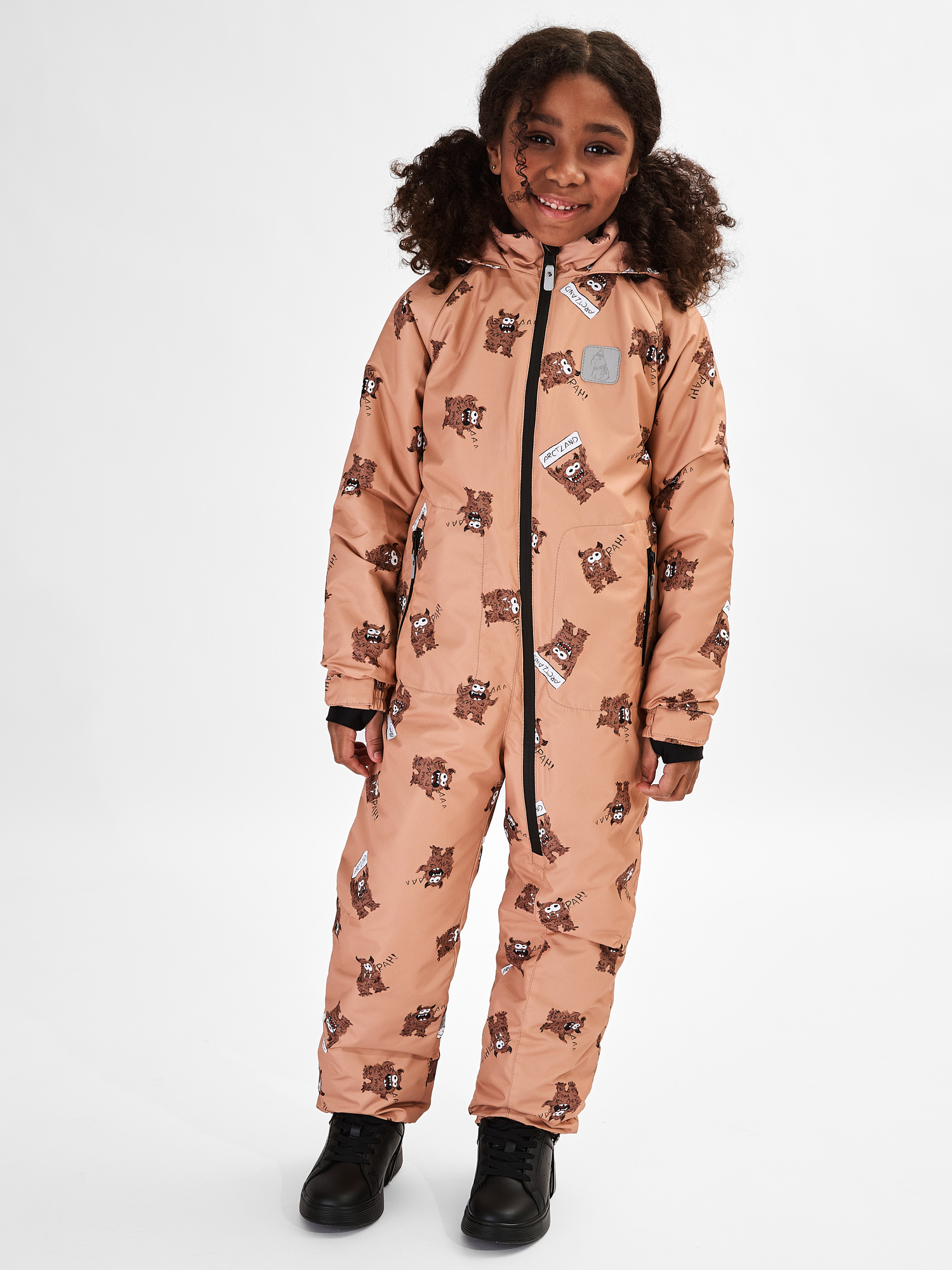 Комбинезон Arctland s720_тоффи - фото 11