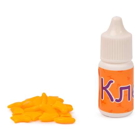 Колпачки для когтей Антицарапки 40шт Желтые