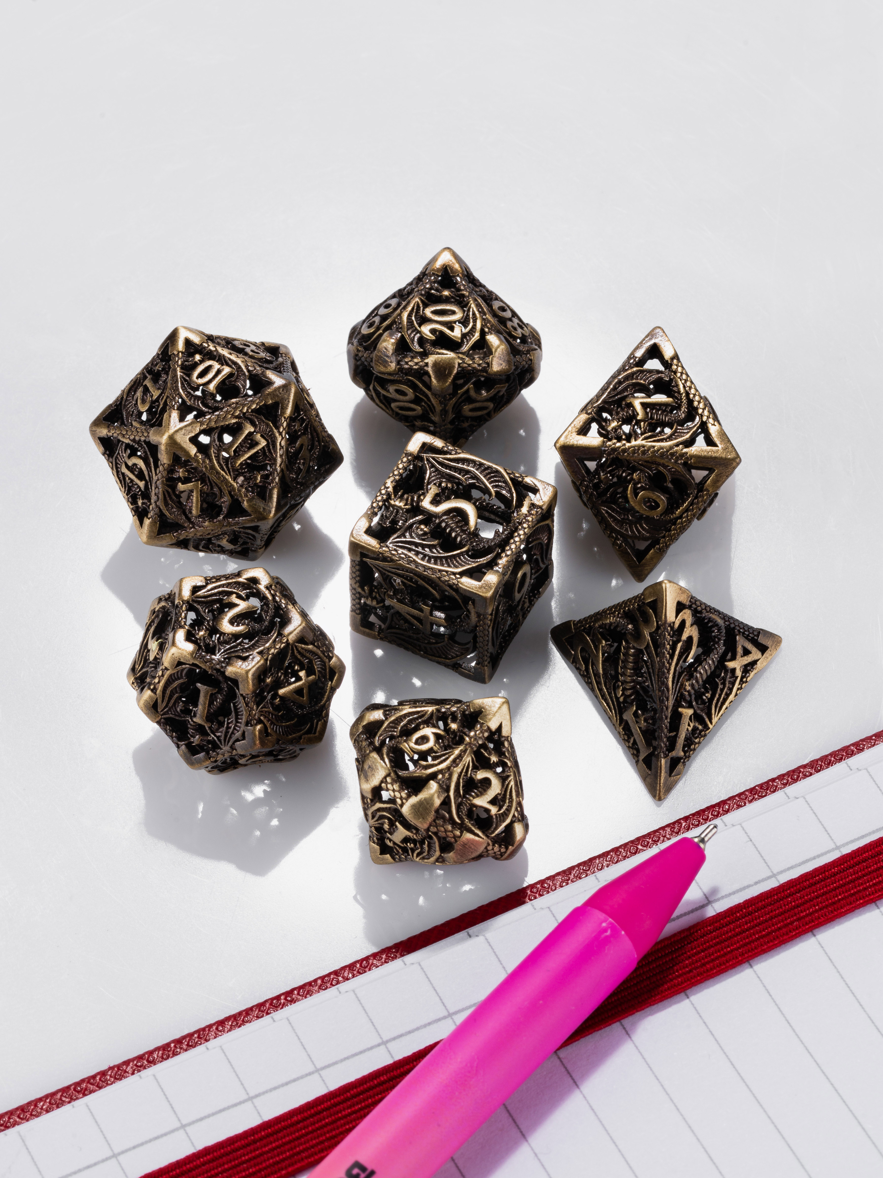 Настольная игра SHADOWOLF Кубики для D&D - фото 2