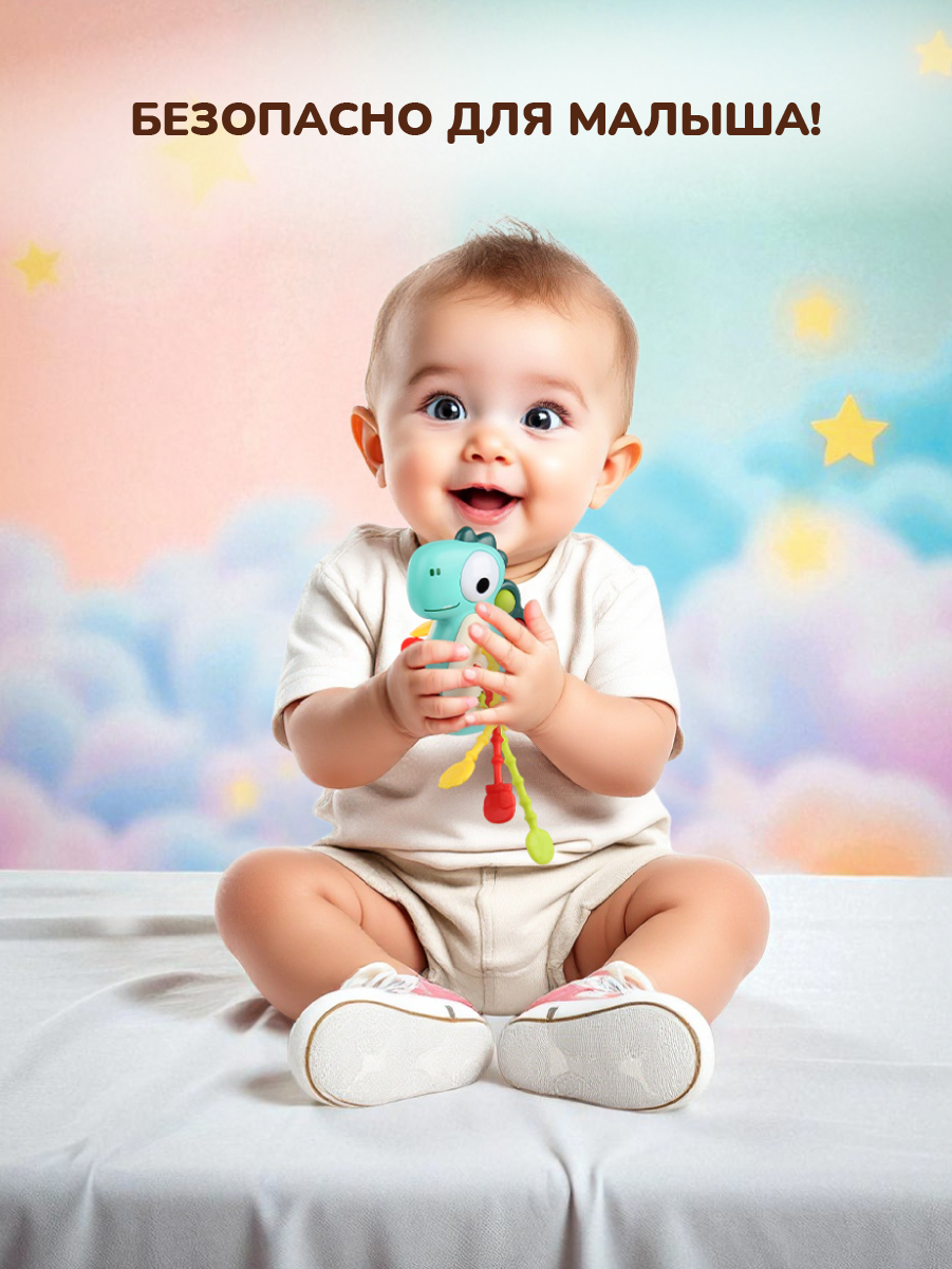 Игрушка Veld Co Голубая - фото 5