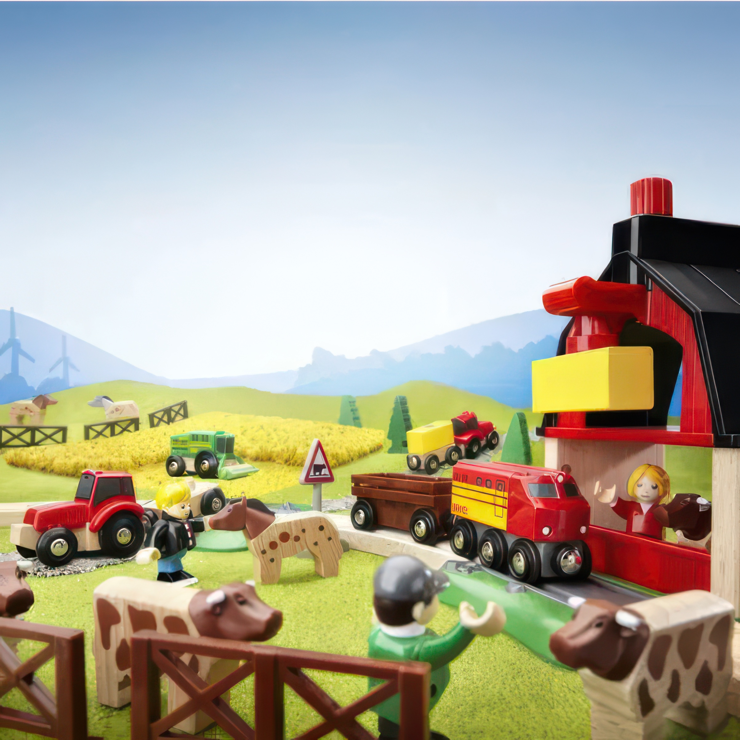 Набор железнодорожный Brio 55.5 см 33719 - фото 10