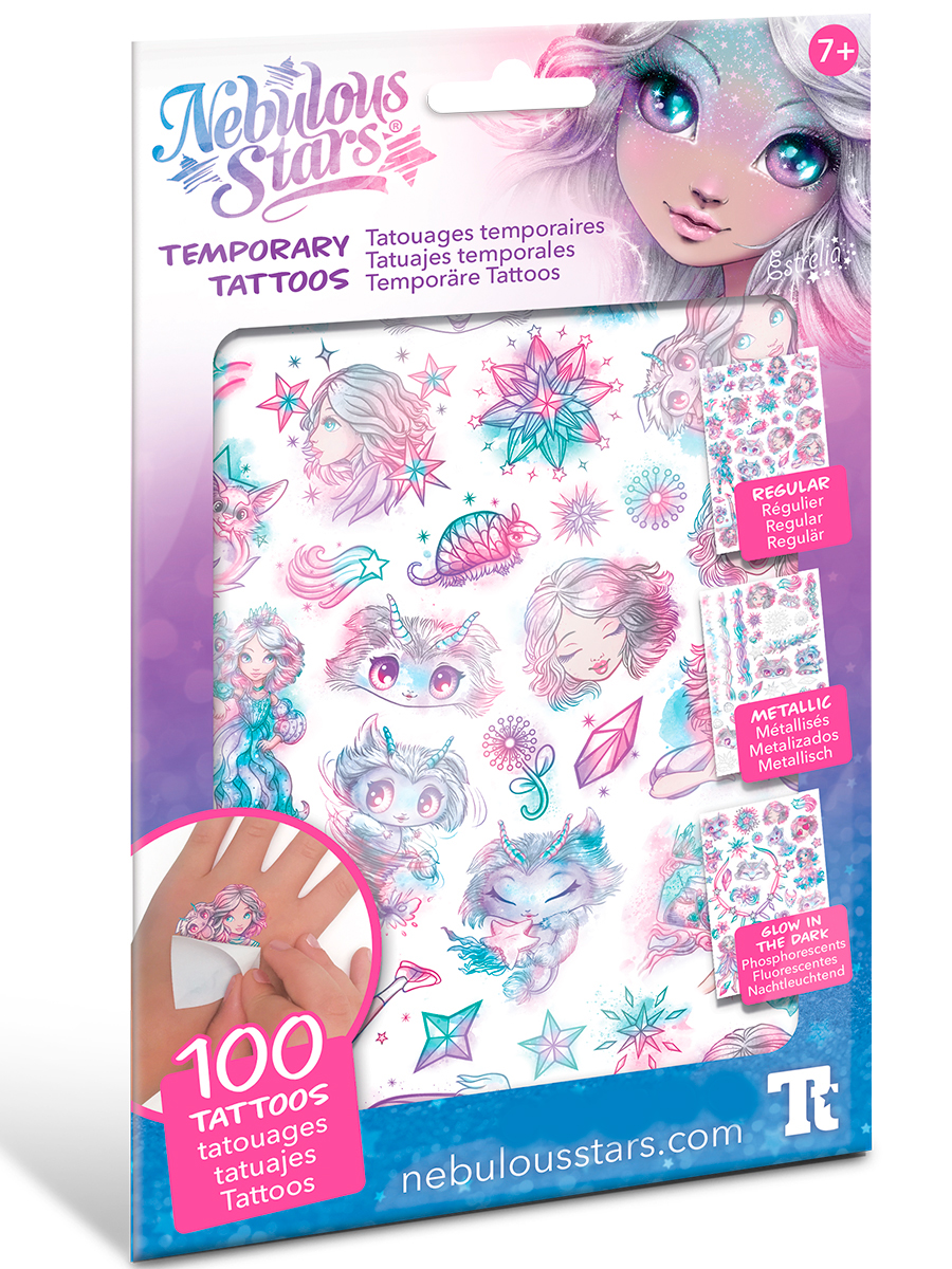 Временные татуировки Nebulous Stars - фото 1