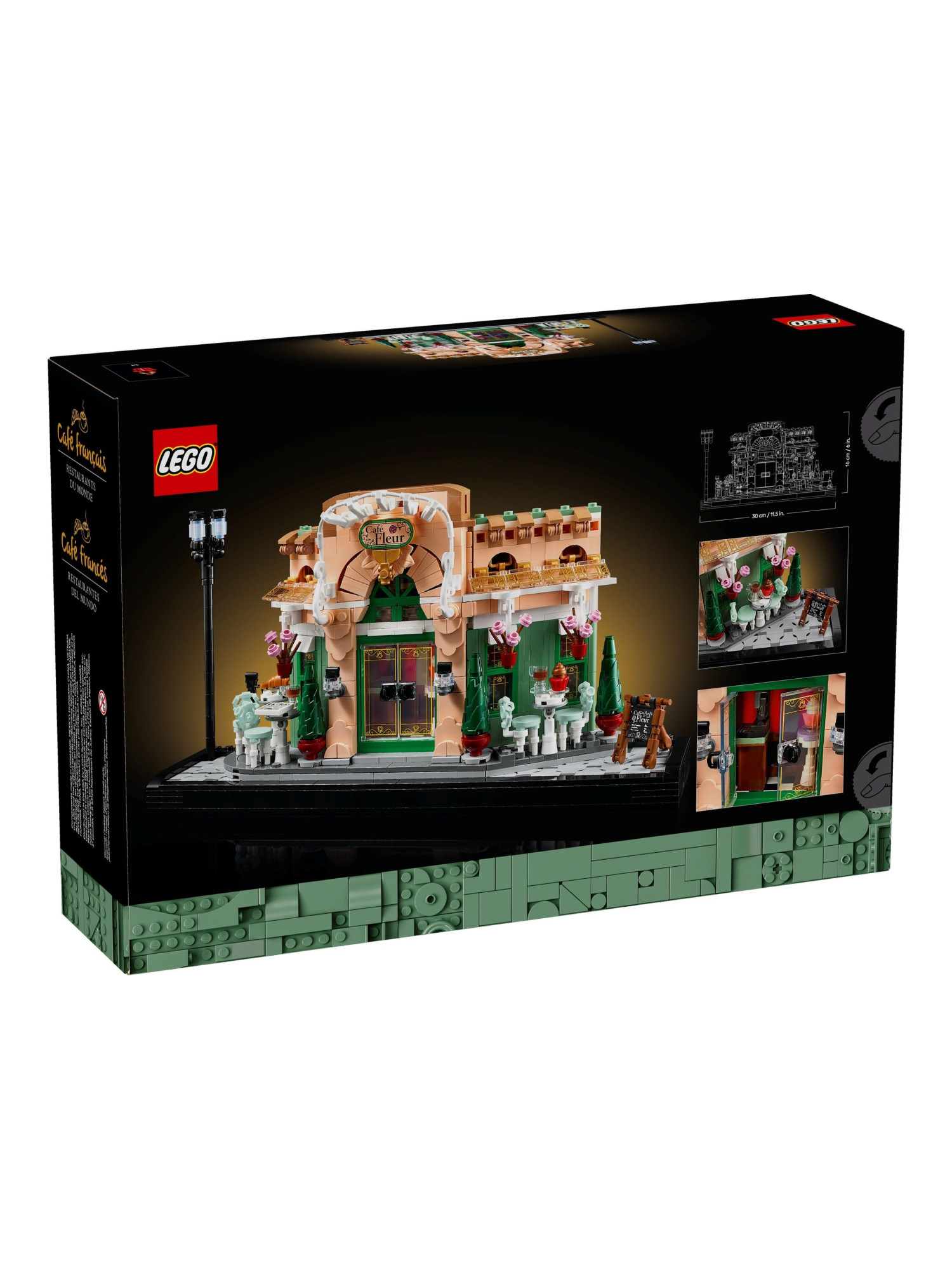 Конструктор LEGO Icons Французское Кафе 1101 дет. - фото 2