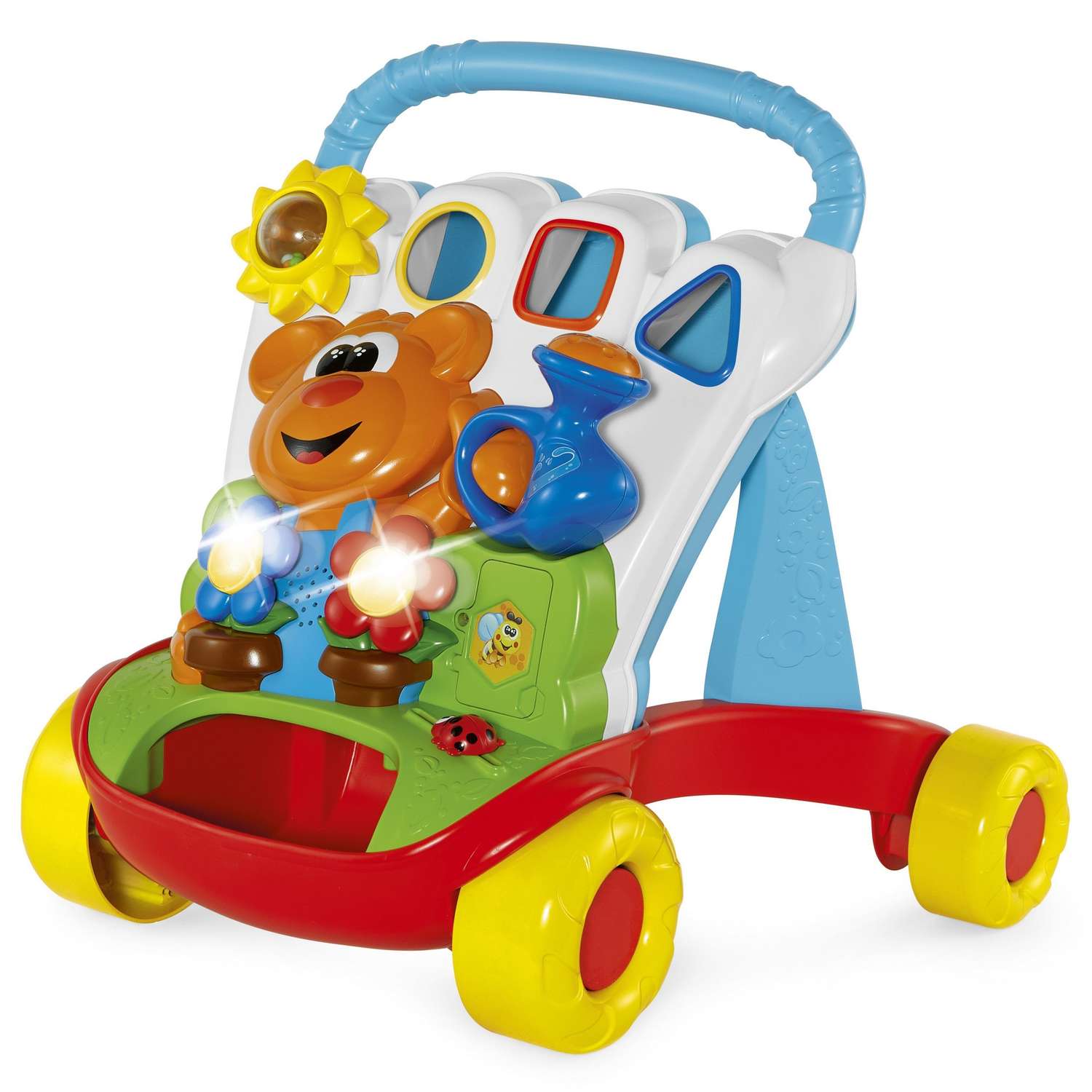Ходунки Chicco с ручкой - фото 2
