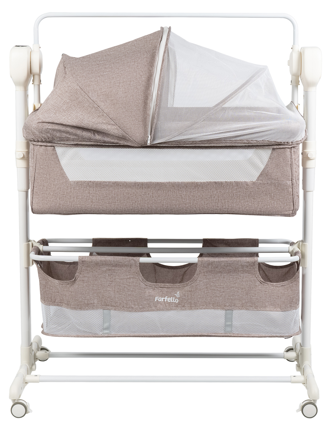 Колыбель Farfello Sleep бежевый - фото 11