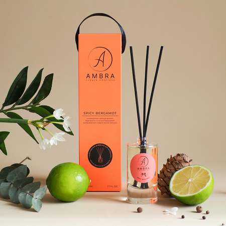 Аромадиффузор AMBRA Spicy Bergamot