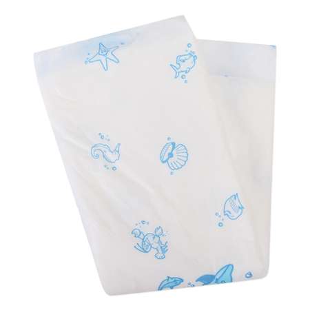 Пелёнки одноразовые BabyGo 40х60 см 5 шт.