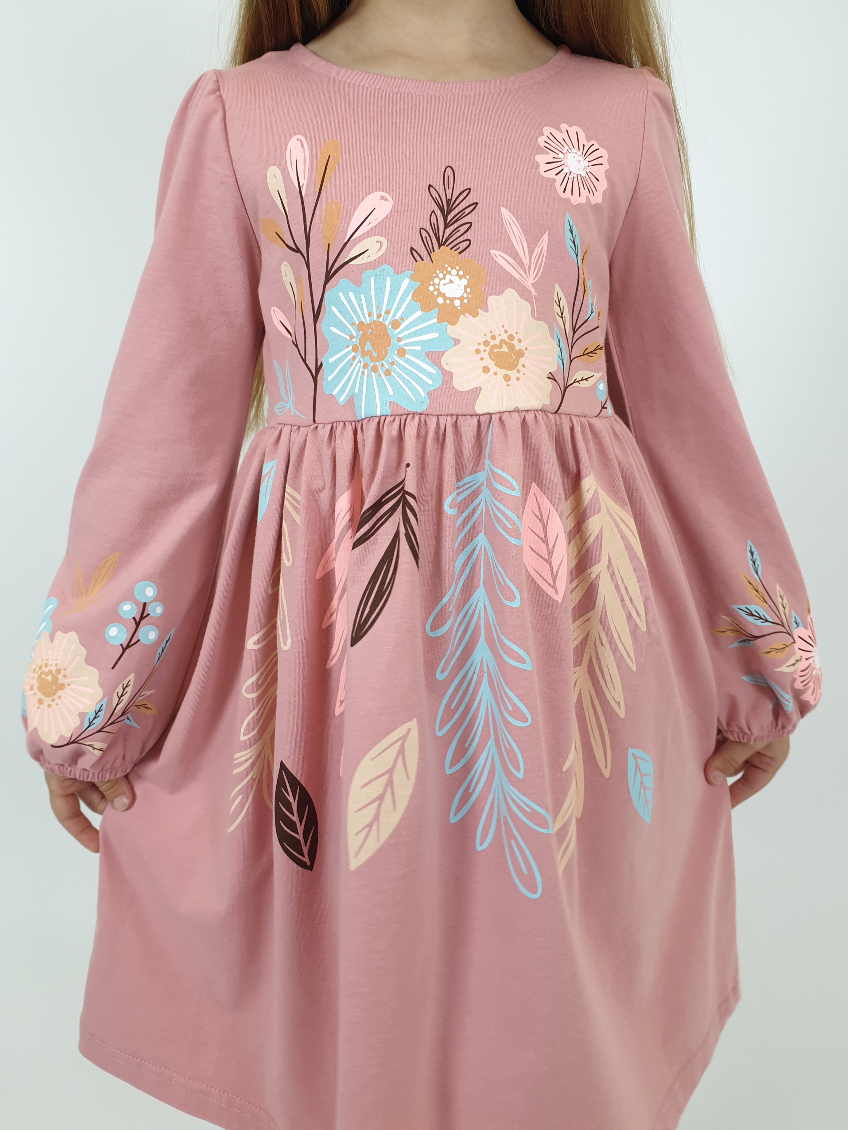 Платье Luneva 9-101-4. - фото 9