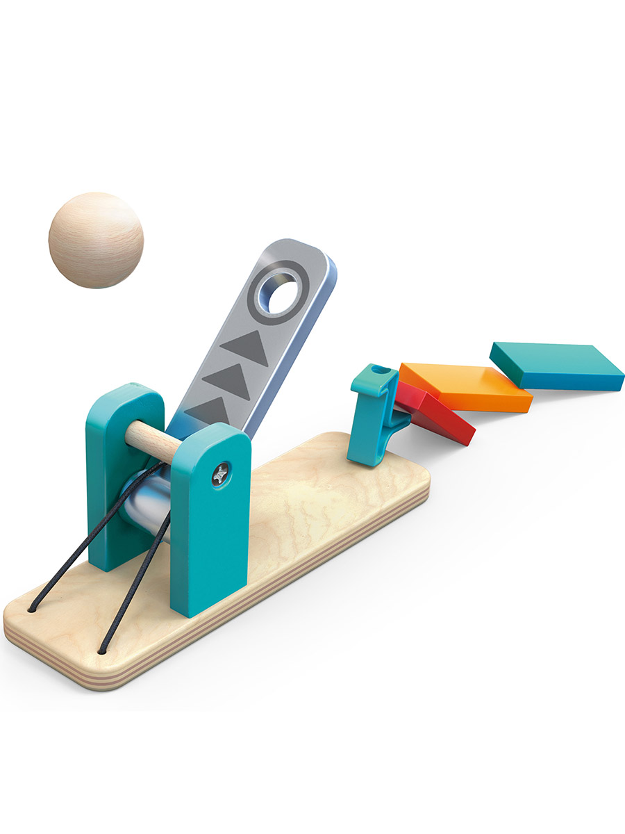 Настольная игра Hape фабрика роботов - фото 4