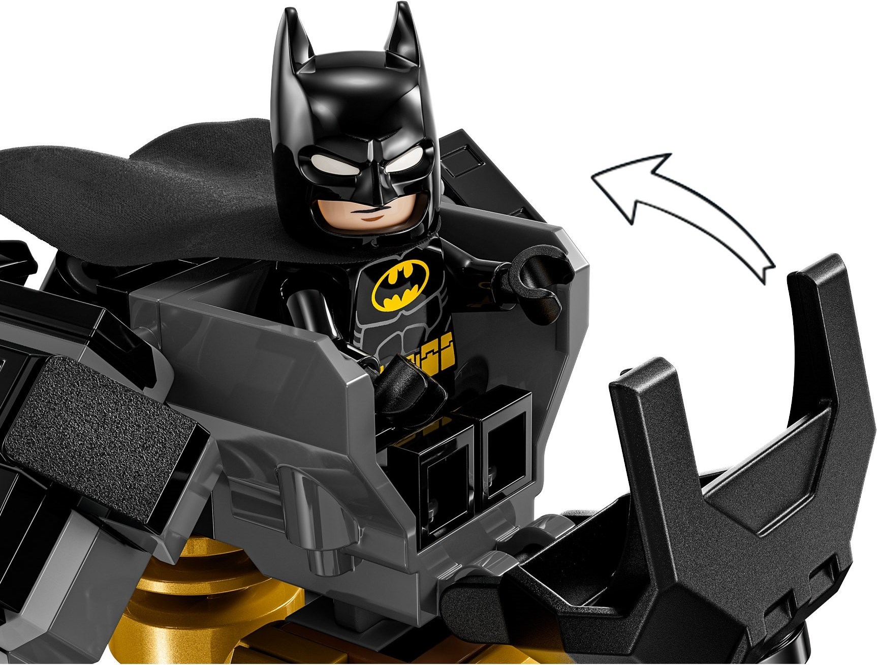 Конструктор LEGO DC Super Heroes 76270 140 дет. - фото 3