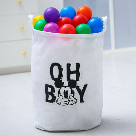 Корзина Disney текстильная Oh Boy Микки Маус