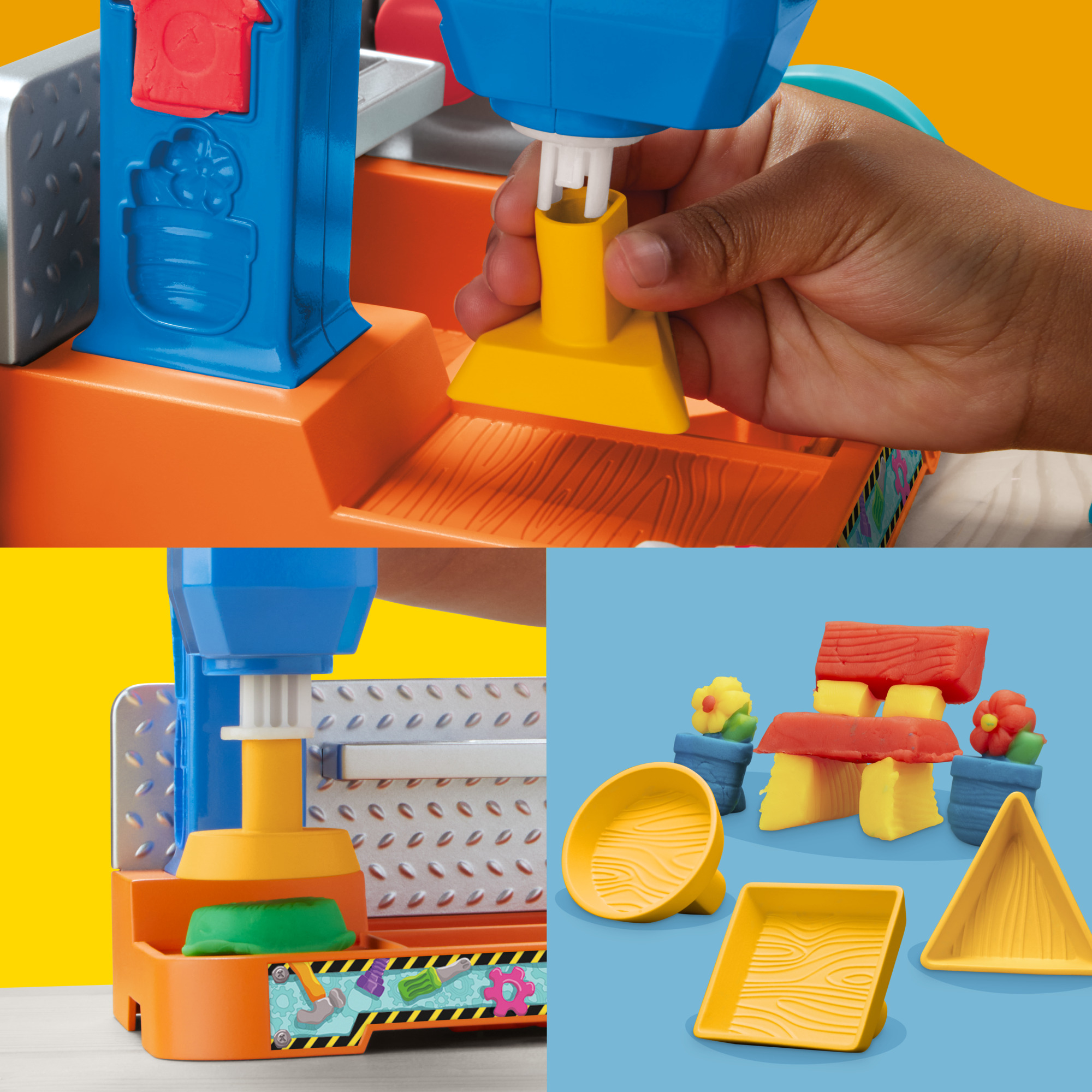 Масса для лепки Hasbro Play-Doh Мастерская - фото 6