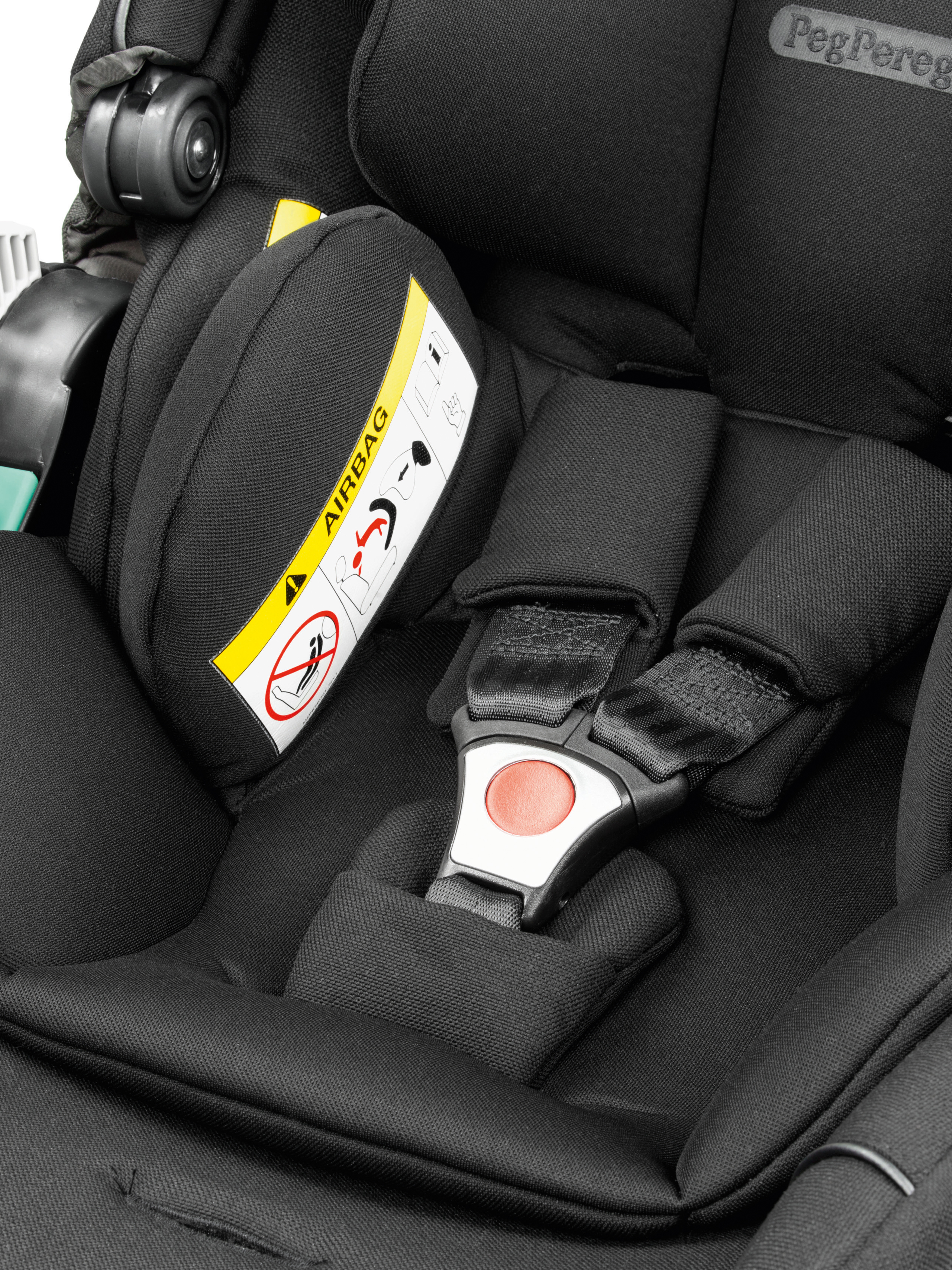 Автокресло Peg-Perego Lounge 0 (0 -13 кг) черный - фото 4