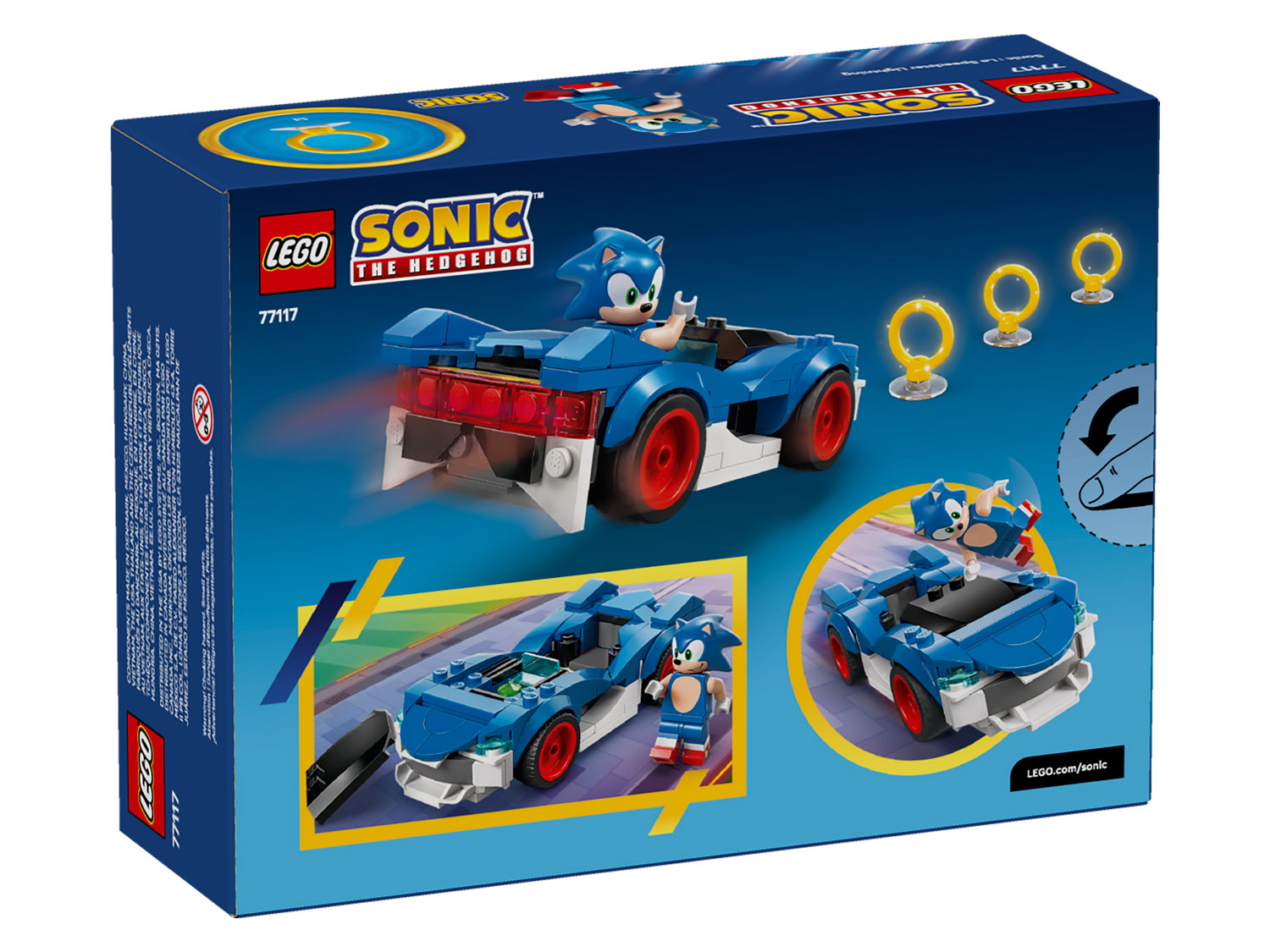Конструктор LEGO Sonic the Hedgehog - фото 1