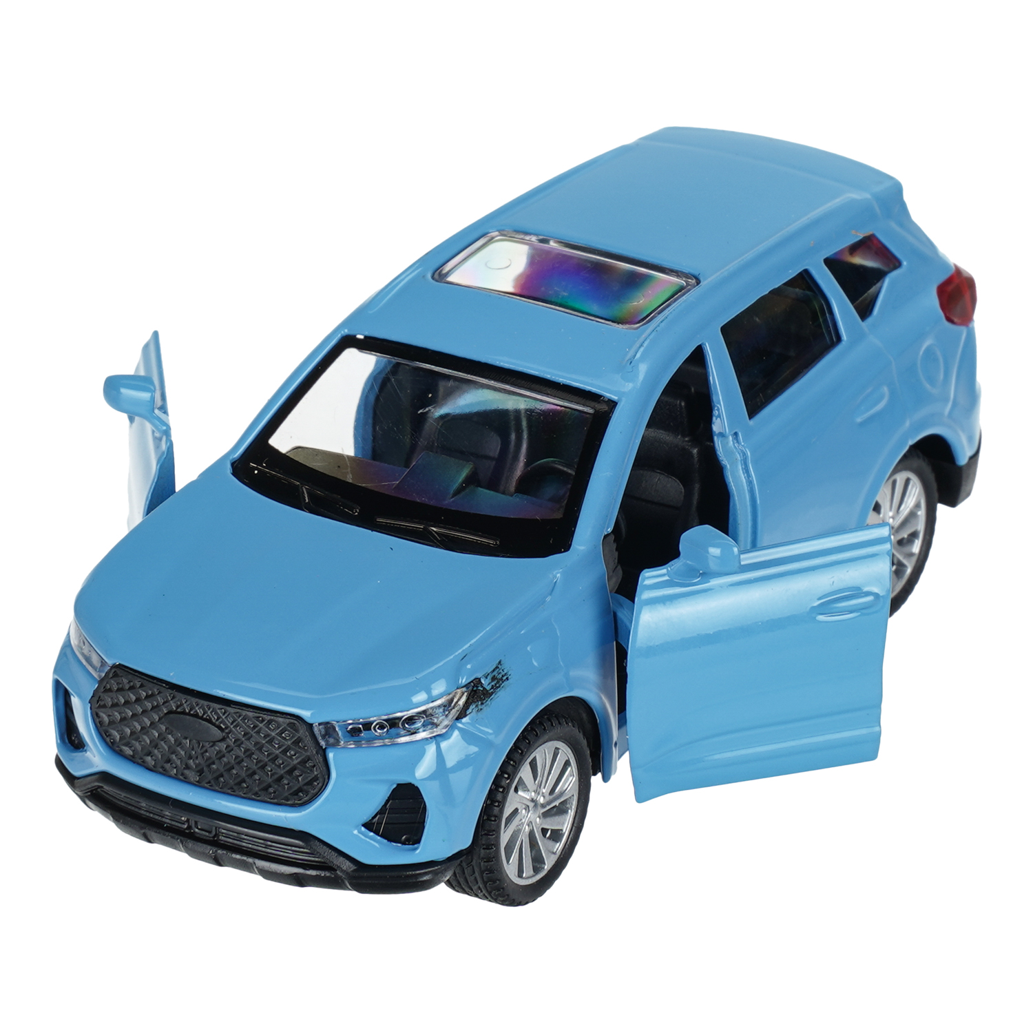 Автомобиль Технопарк Geely Голубая 410591 - фото 4