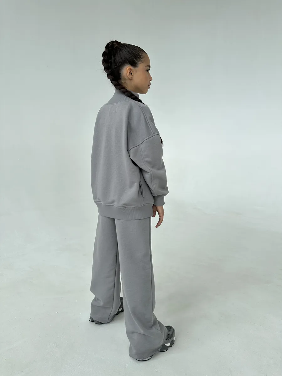 Брюки ROOMY ESSENCE STREETjog/grey - фото 6