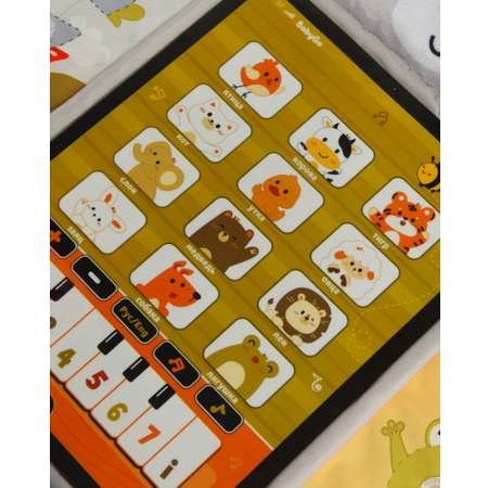 Книжка интерактивная Baby Go OTG0969754