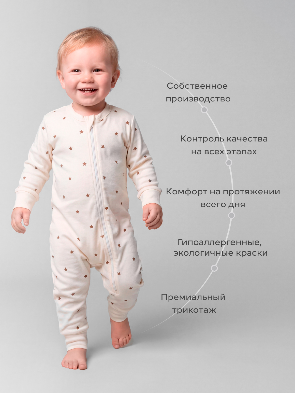 Комбинезон 3 шт Rant 4630609571012 - фото 5