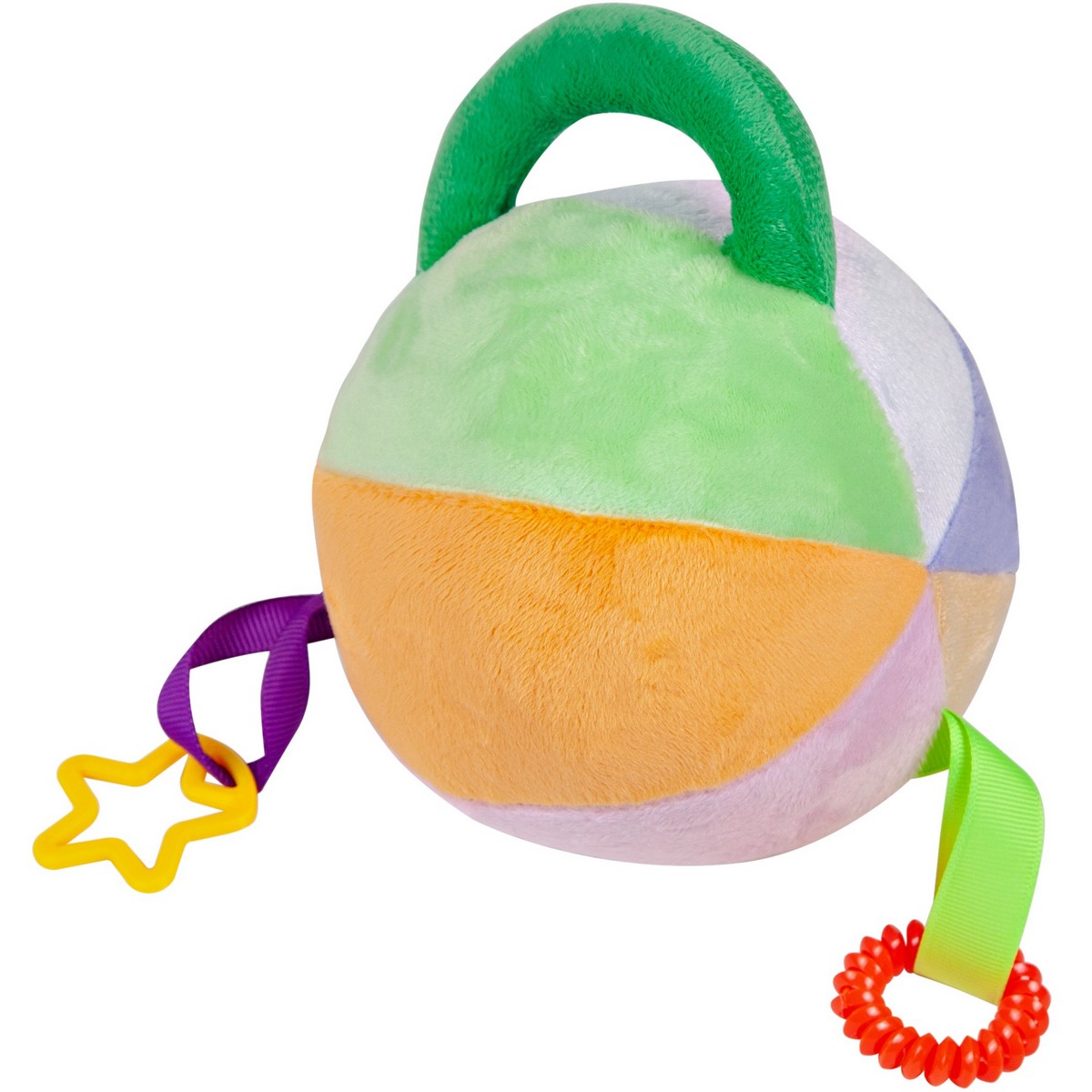 Игрушка Evotoys бизиборд Мячик - фото 15