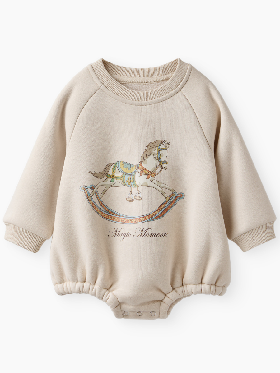 Боди и шапочка Happy Baby 88573-0_cream - фото 6