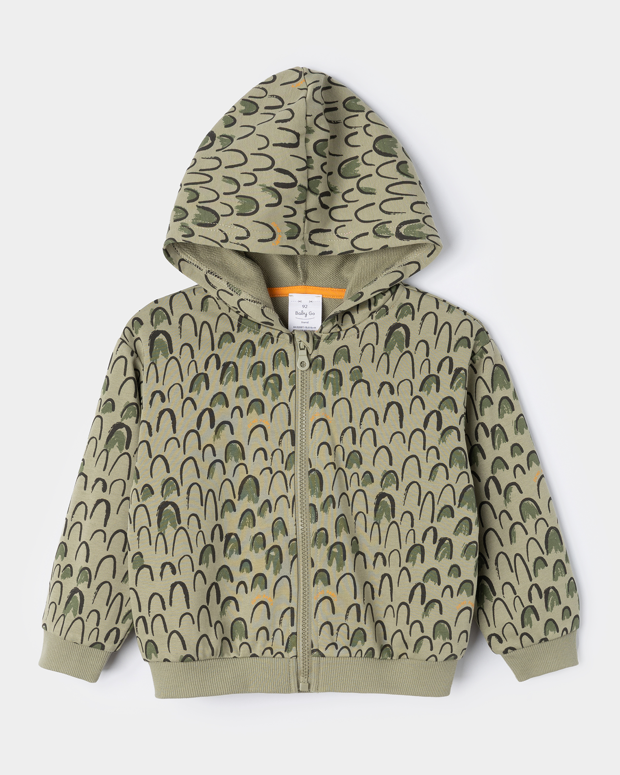 Толстовка Baby Go Trend S26BT-1BJ01ib-44 - фото 1