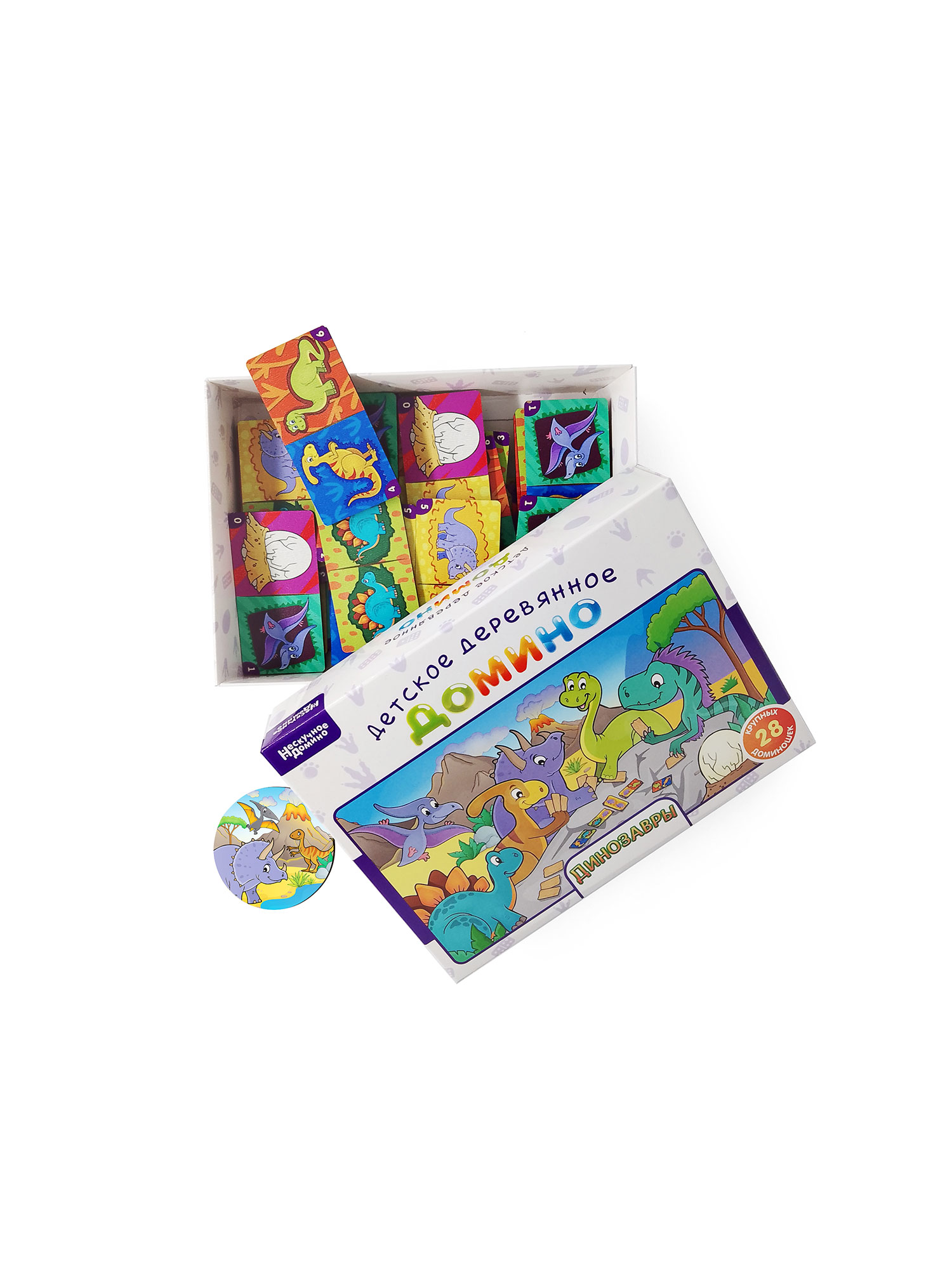 Настольная игра Нескучные игры Домино - фото 12