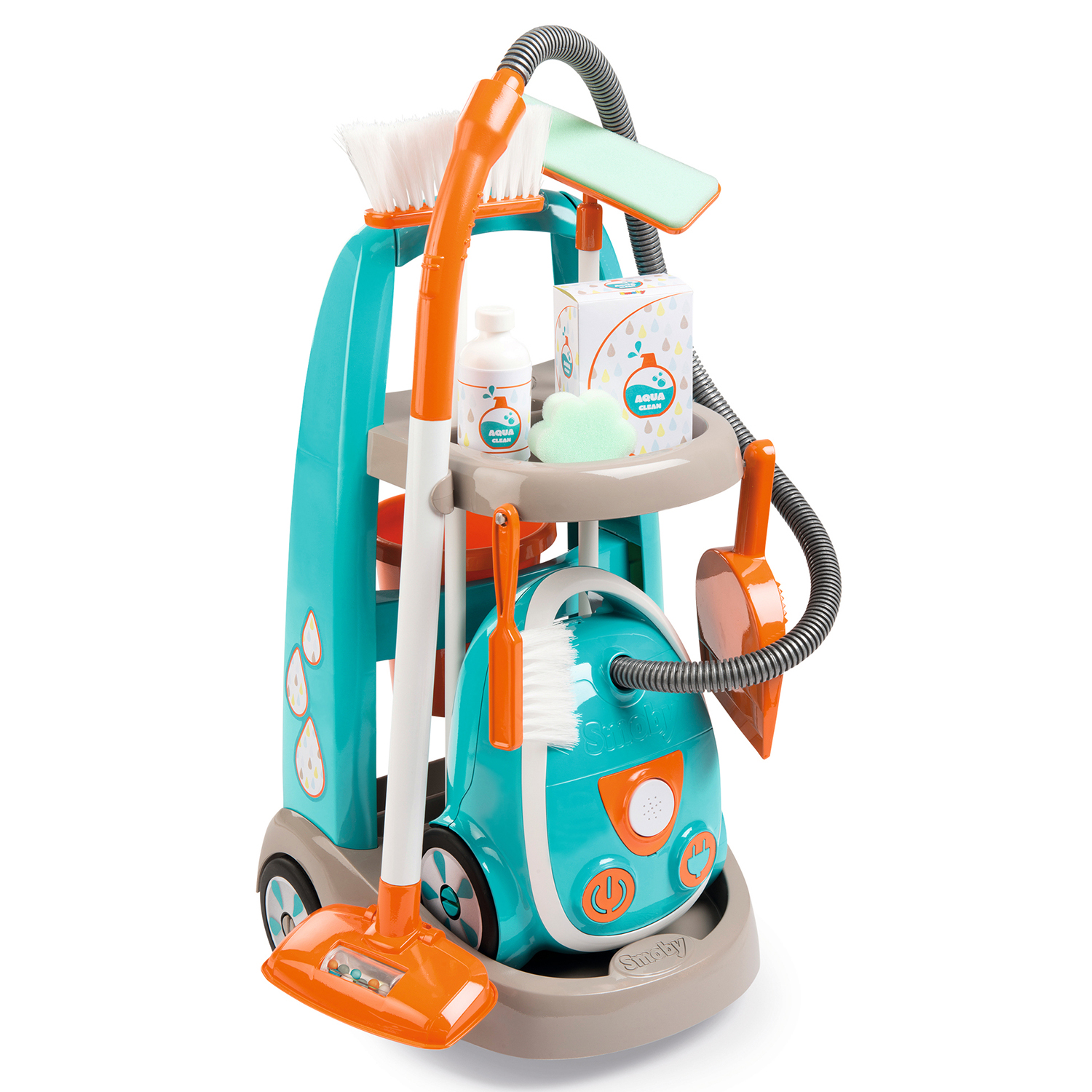 Игрушка Smoby швабры и мётлы - фото 1