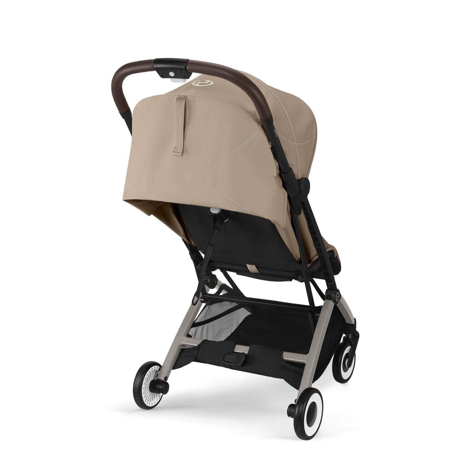 Коляска прогулочная Cybex Orfeo TPE бежевый - фото 6
