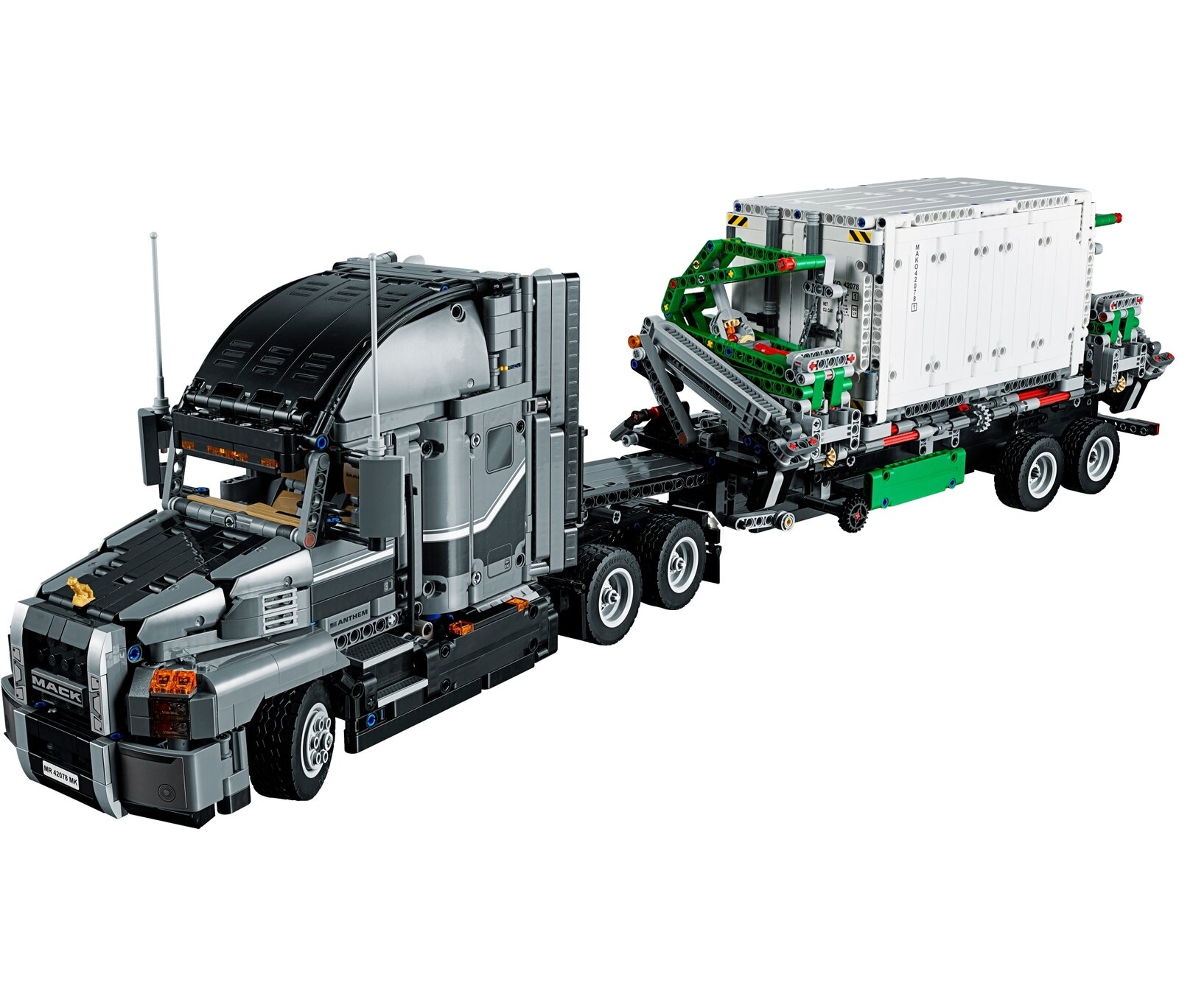 Конструктор LEGO Technic 128 дет. - фото 1