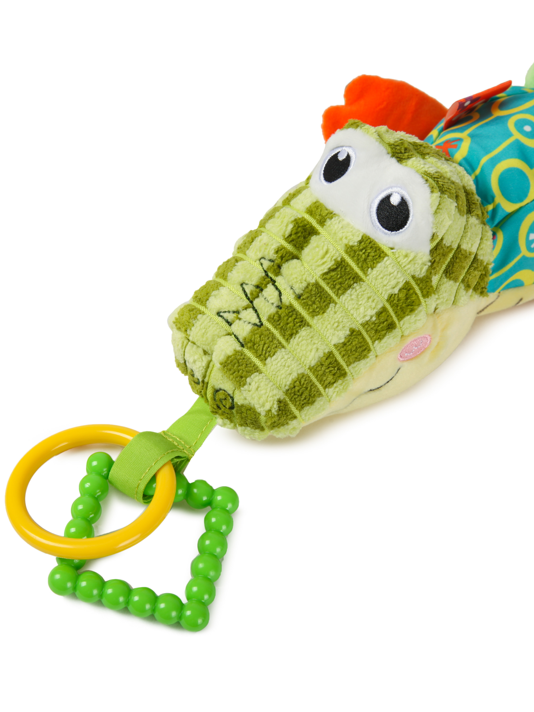Игрушка BabyGo Крокодил - фото 2