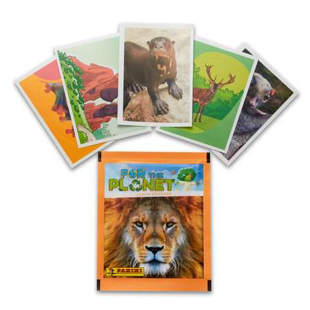 Наклейки Panini Animals For the planet