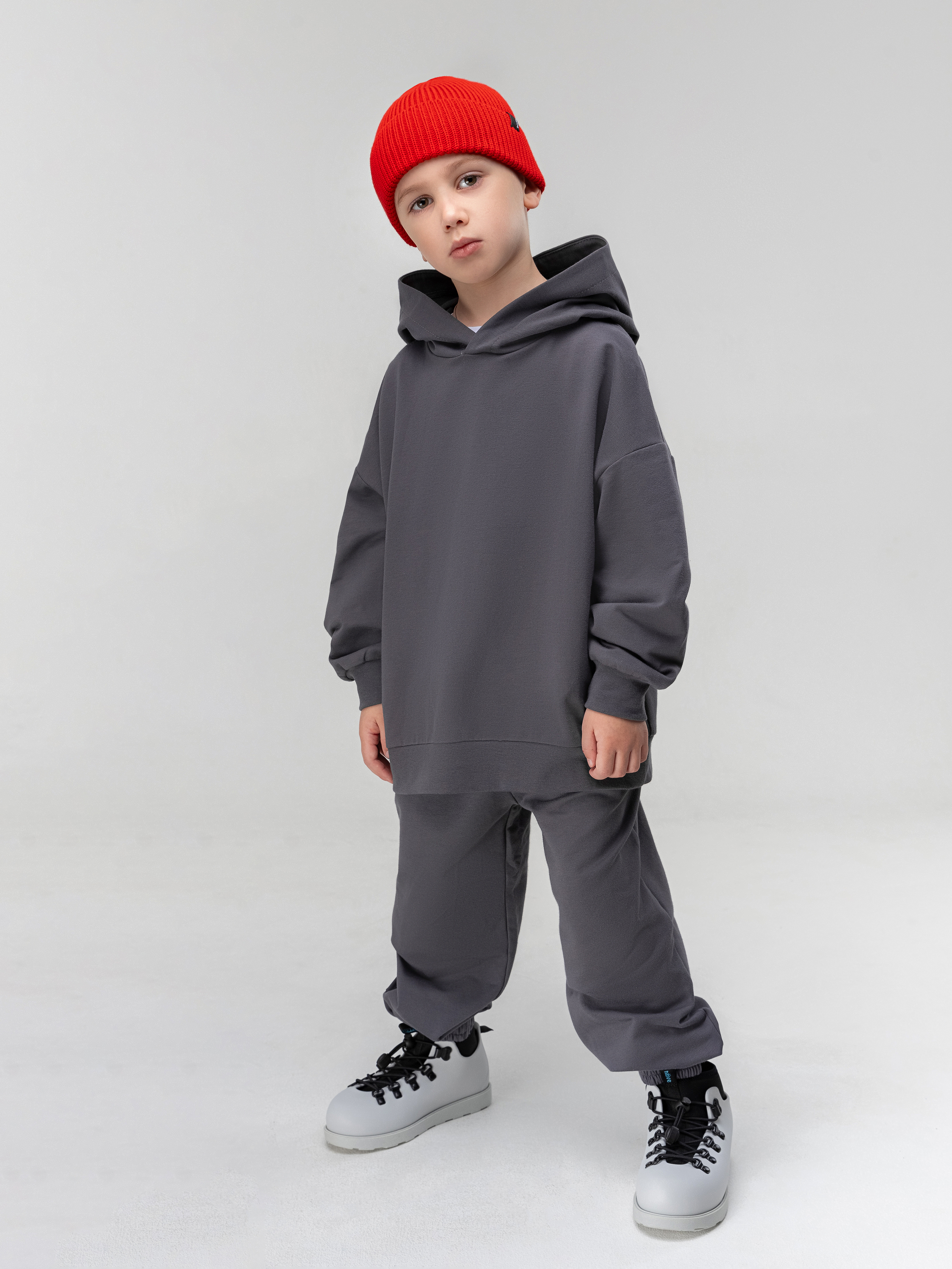 Костюм Bodo 11-523МU_серый - фото 1