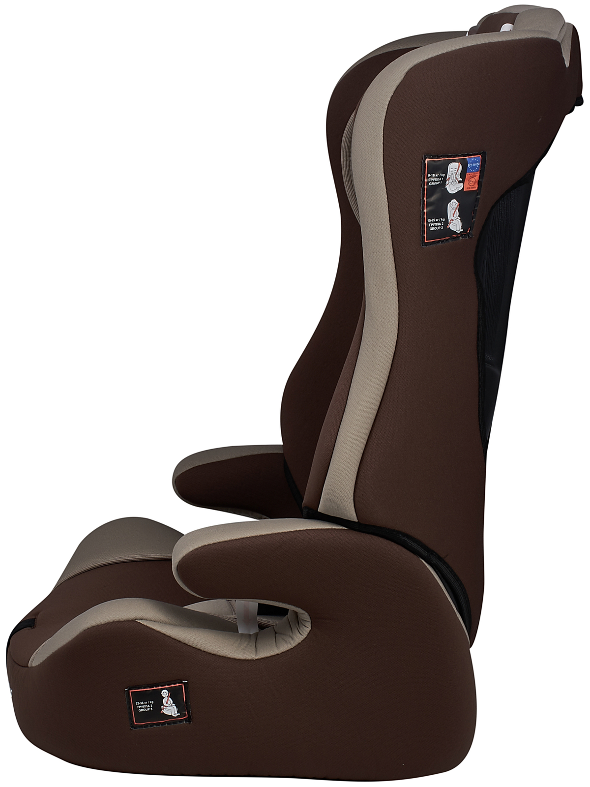 Автокресло Teddy Bear 513R/56 фисташка 1/2/3 (9-36 кг) - фото 2