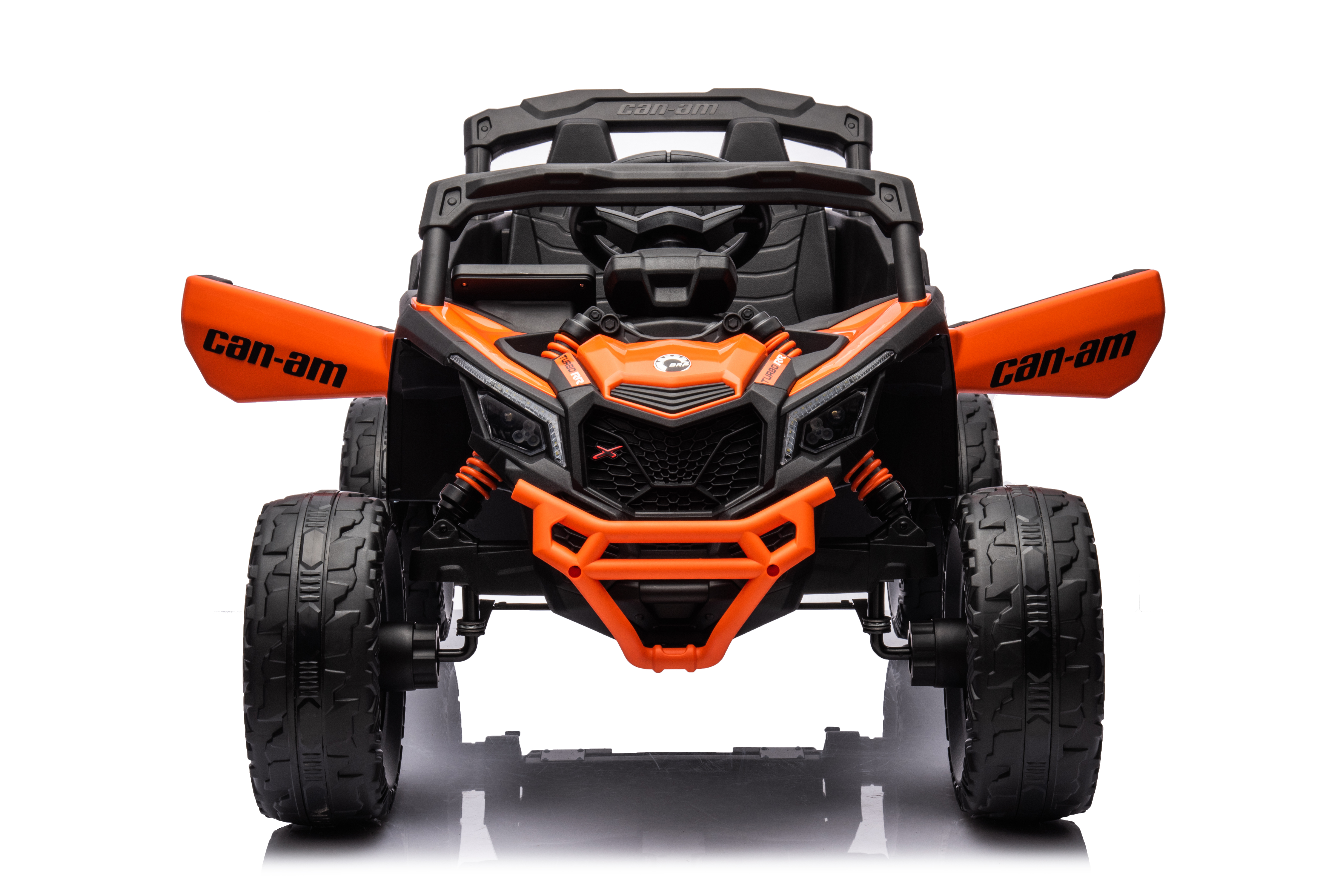 Электромобиль TOYLAND Багги BRP Can-Am Maverick 4х4 С пультом ДУ - фото 4