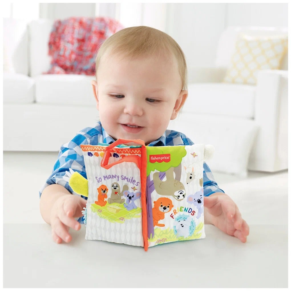 Игрушка Fisher Price книжка - фото 8