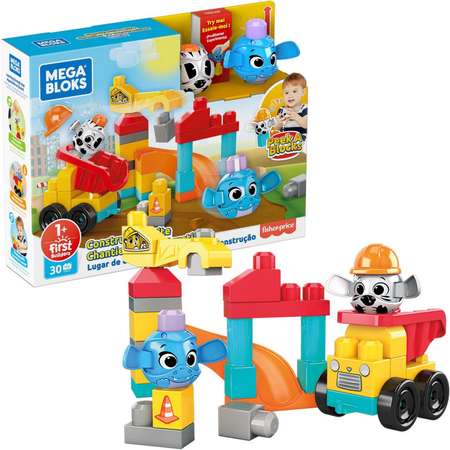 Конструктор Mega Bloks блочный