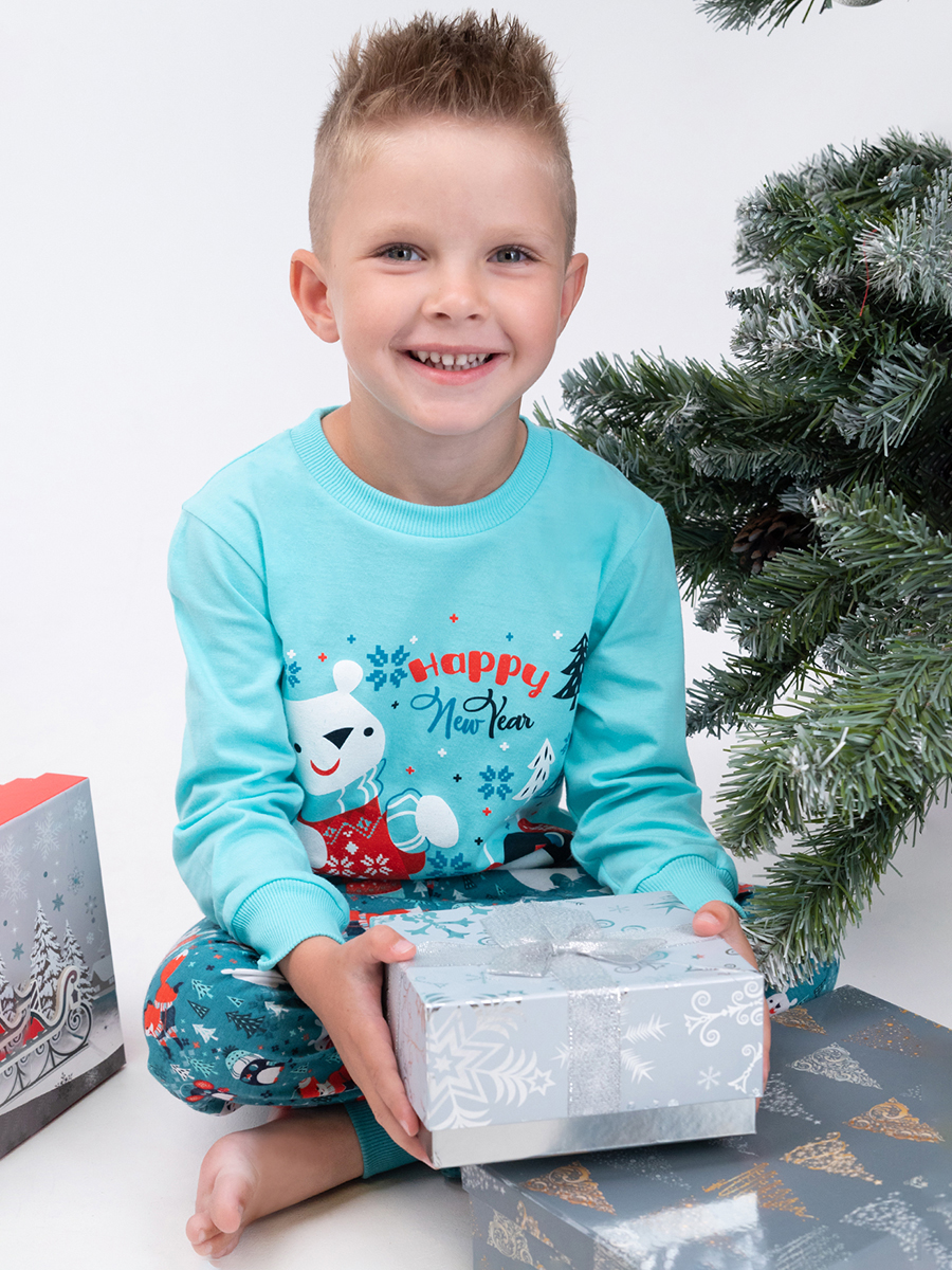 Пижама HappyFox HFLUNNG833мятный - фото 1