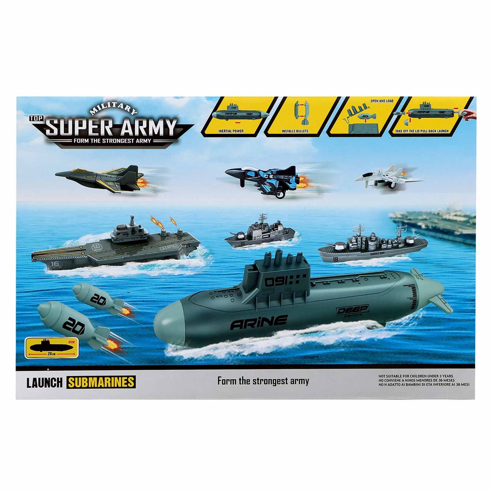Игровой набор Автоград Ударная группа 7069566 - фото 21