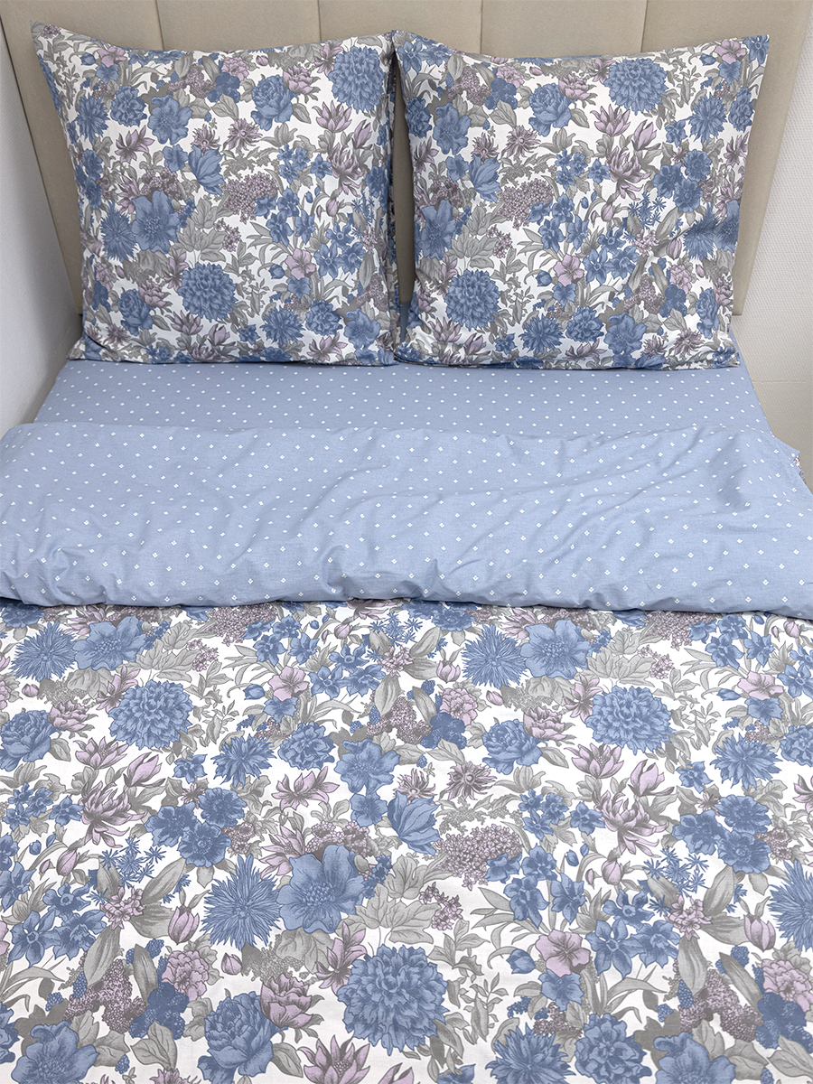 Комплект постельного белья BRAVO поплин Бламмо двуспальный 4 предм. - фото 11