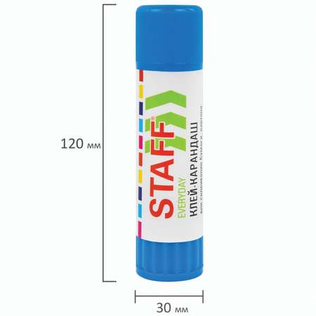 Клей-карандаш Staff 40 г 1 шт.