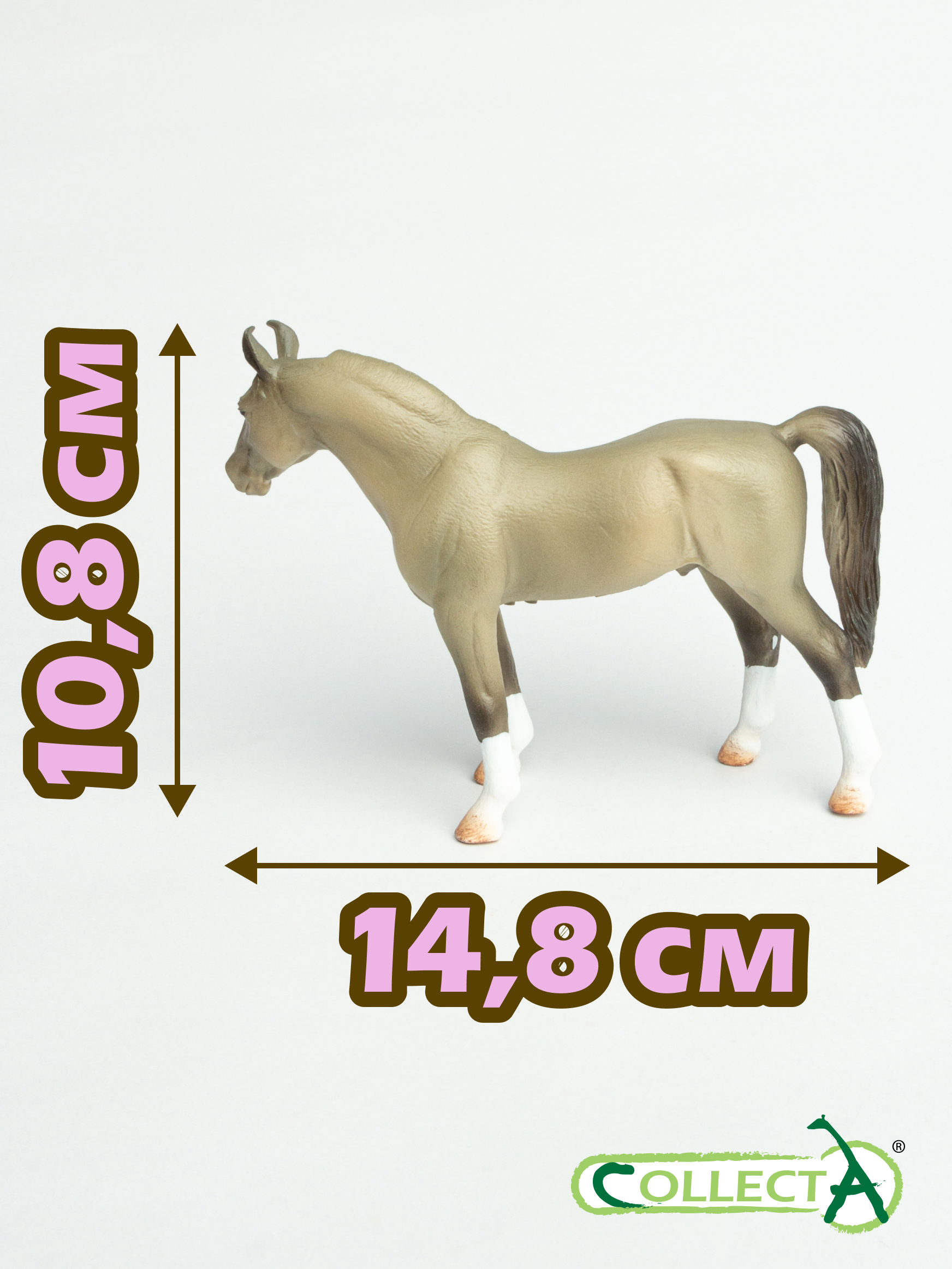 Фигурка Collecta Жеребец Марвари - фото 2