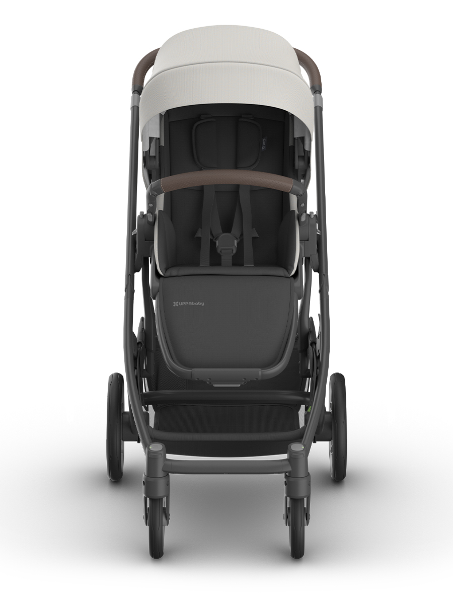 Коляска прогулочная UPPAbaby CRUZ V3 серый - фото 3