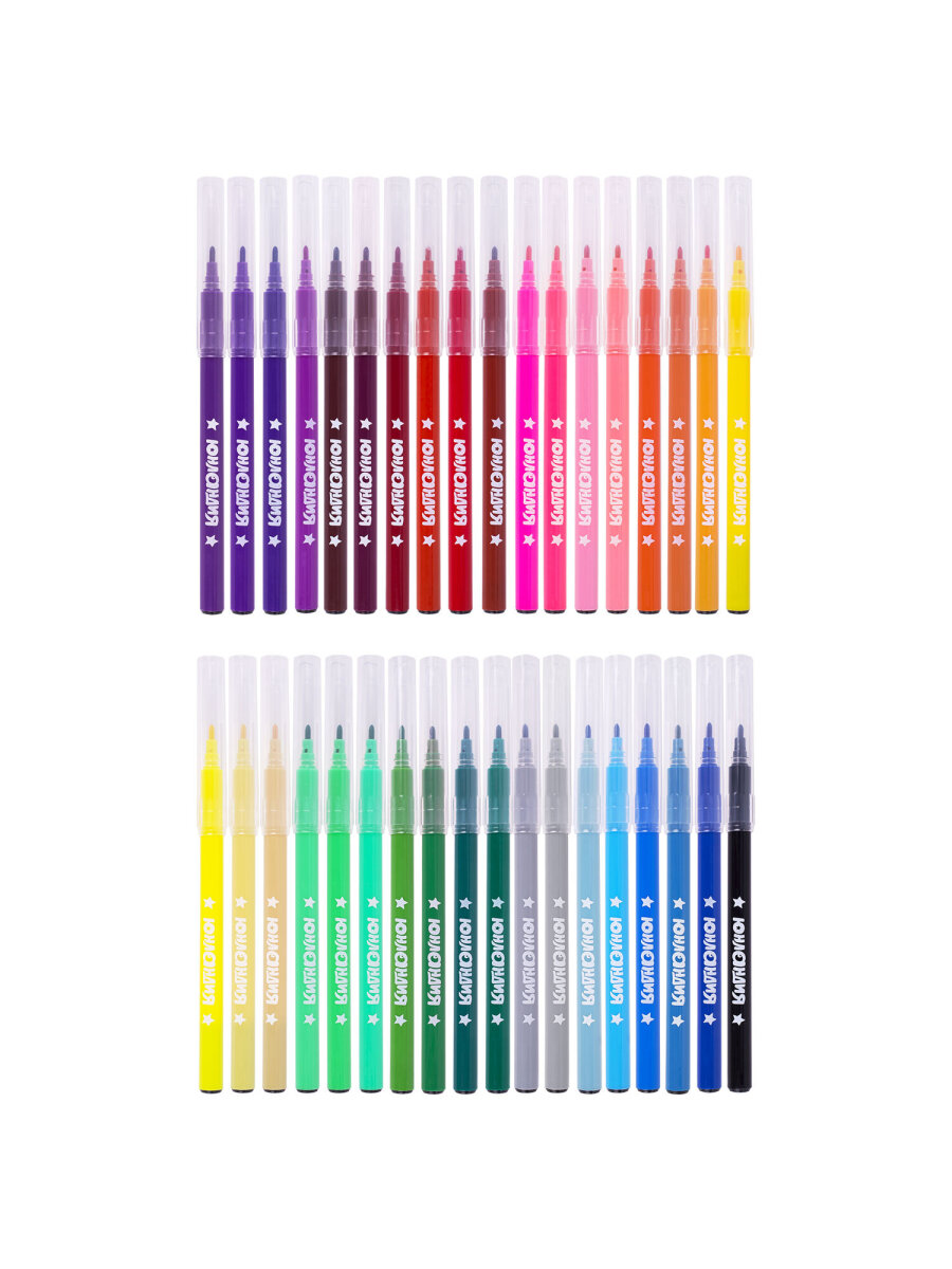 Фломастеры Юнландия - фото 5