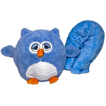 Мягкая игрушка Tesler Market сова с Пледом