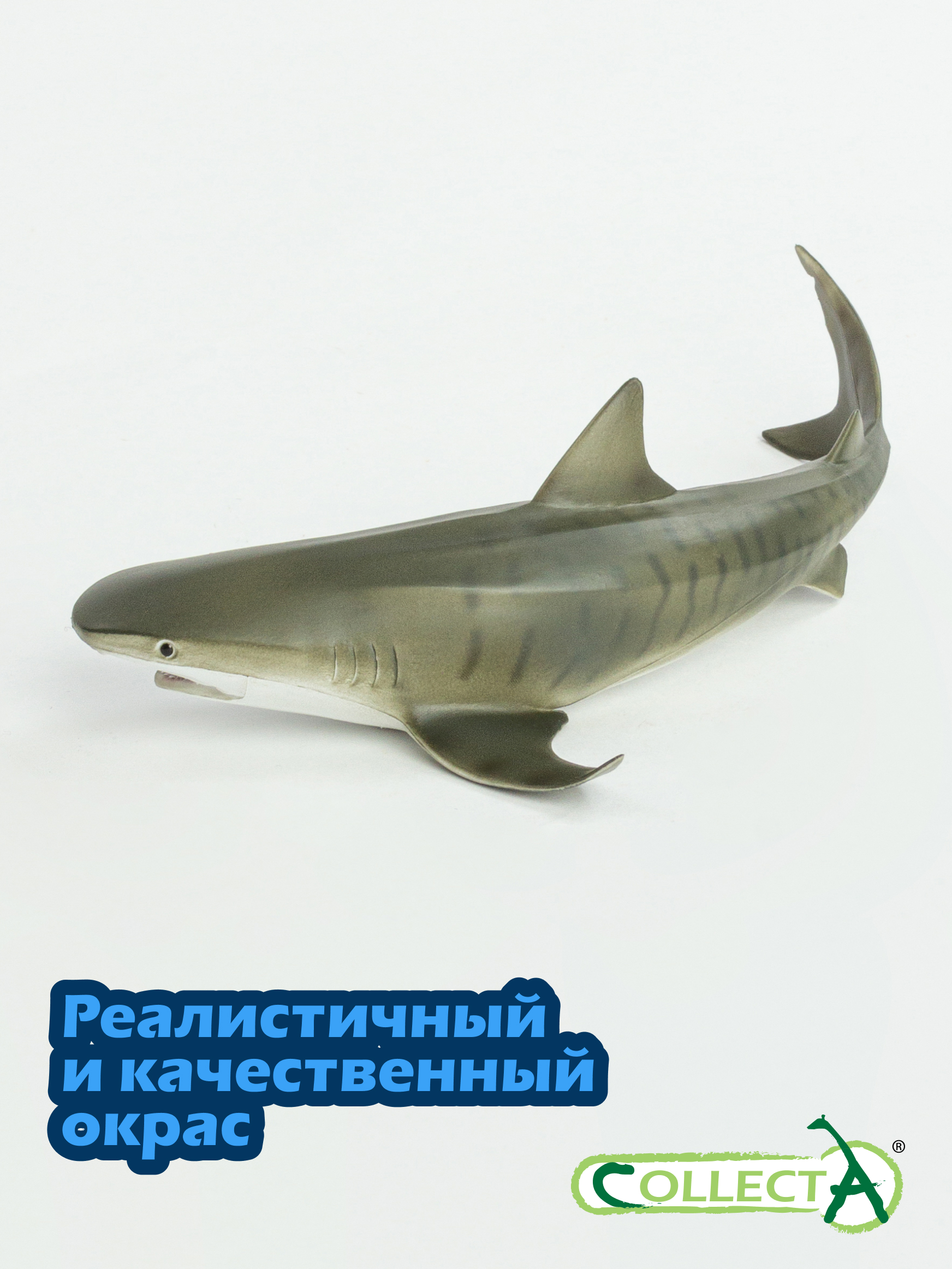 Фигурка Collecta Тигровая акула - фото 4