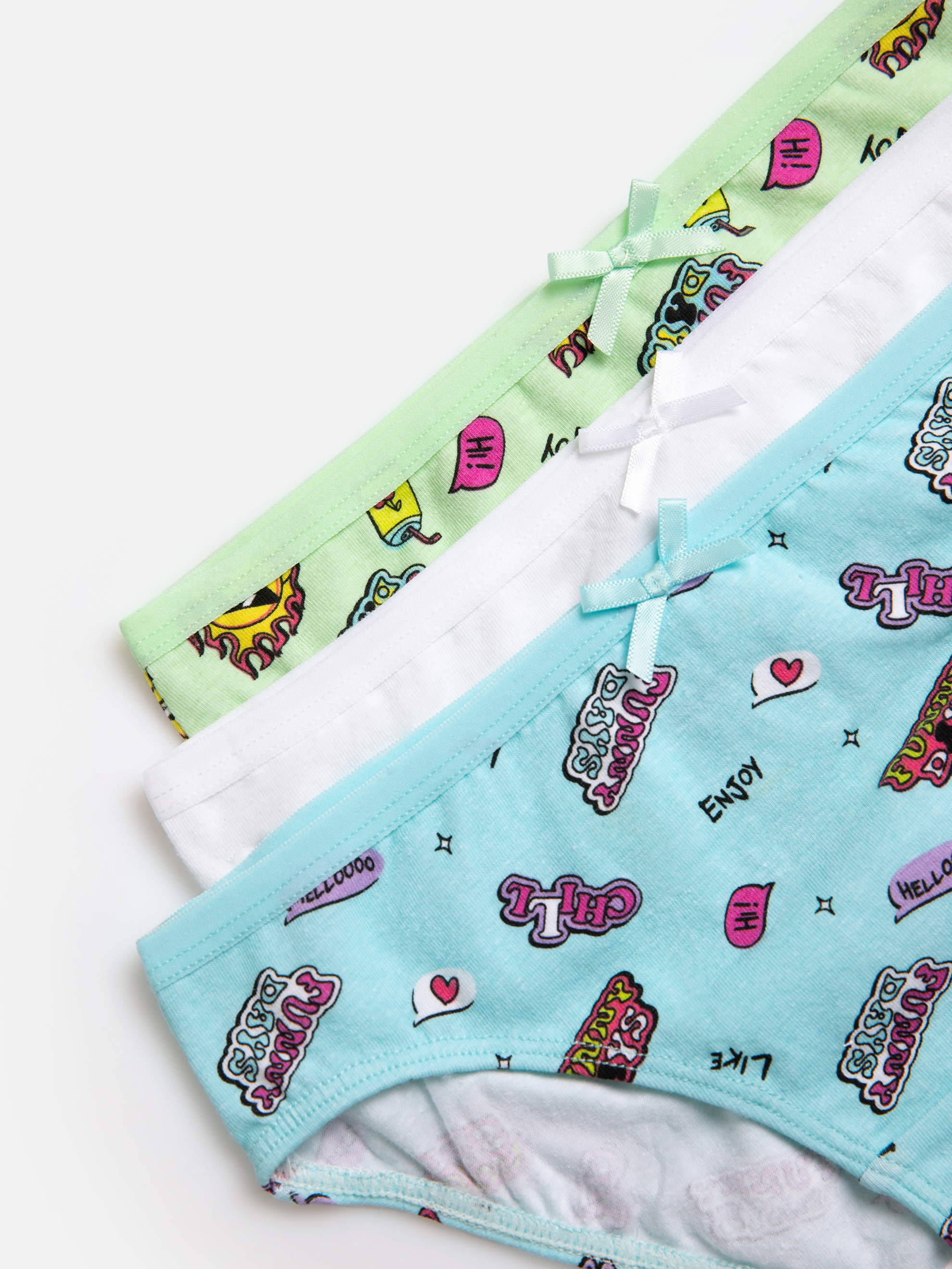 Трусы 3 шт Acoola 20234120016_0075258 - фото 2