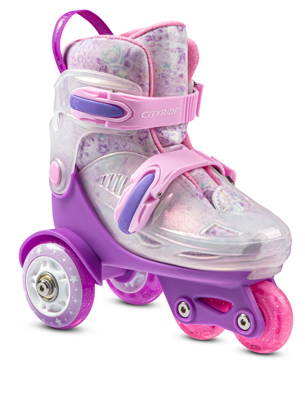 Роликовые коньки CITYRIDE XS 27-30 - фото 19